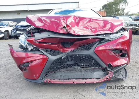 2018 Toyota Camry Se из США, поврежденный, VIN 4T1B11HK4JU586113